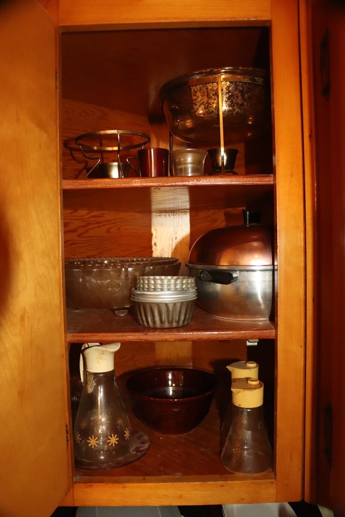 KITCHEN CABINET CLEANOUT - 5