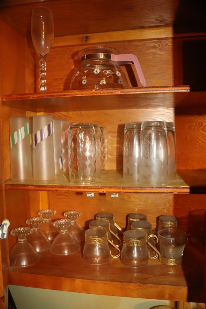 KITCHEN CABINET CLEANOUT - 6