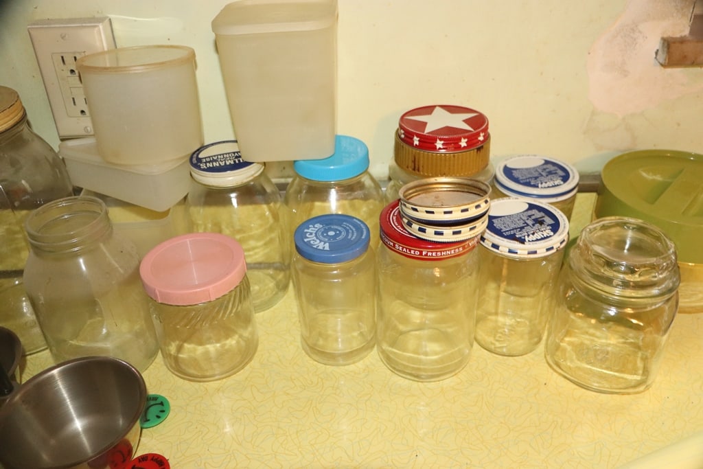 KITCHEN CABINET CLEANOUT - 7