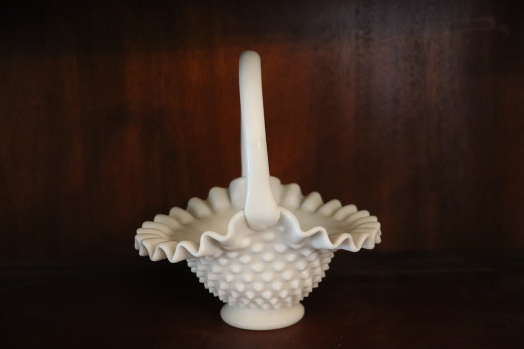 VINTAGE MILK GLASS (1 of 1)