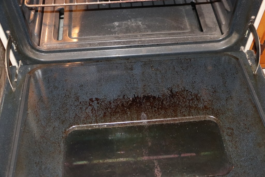 GE STOVE - 3
