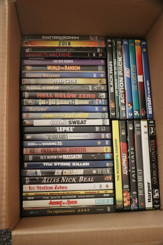 DVD MOVIES: A GROUP OF 40 ACTION DVD MOVIES. VERY GOOD CONDITION.