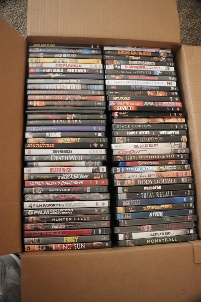 DVD MOVIES (1 of 2)