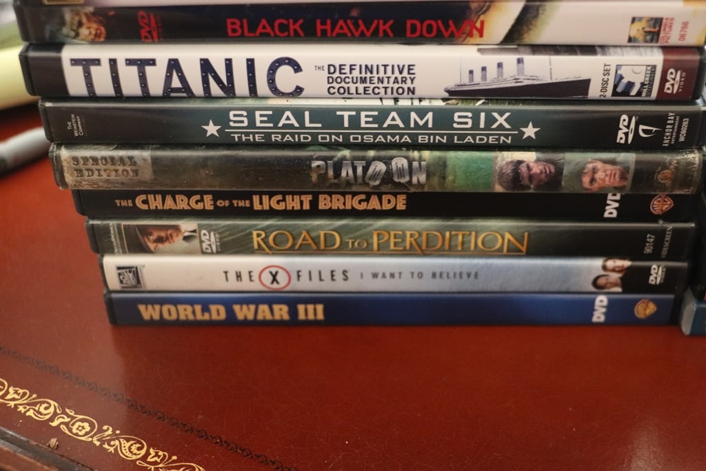 DVD MOVIES - 2