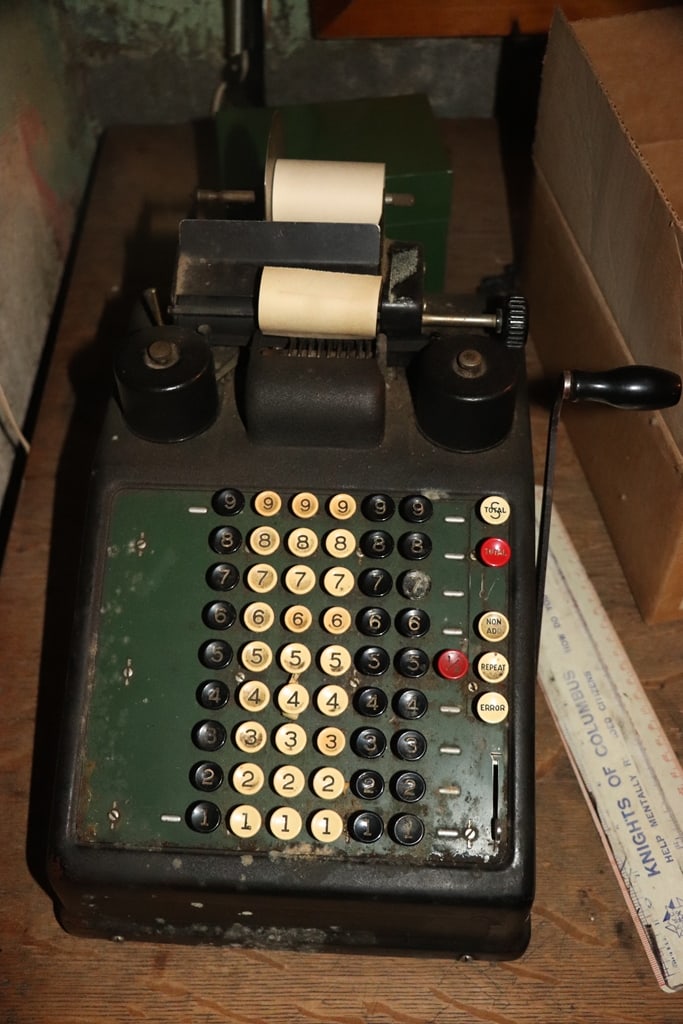 ADDING MACHINES (1 of 2)