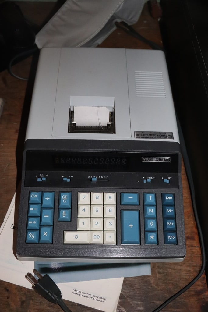 ADDING MACHINES - 2