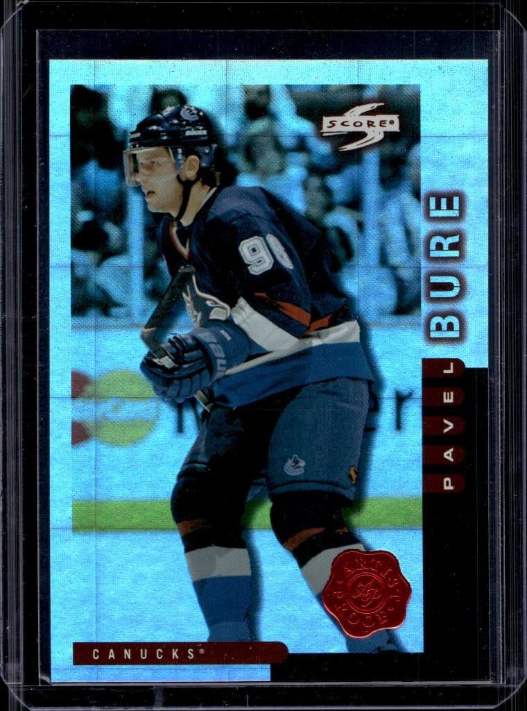 PAVEL BURE 1997-98 SCORE ARTIST'S PROOF PARALLEL SP: NEAR MINT OR BETTER CONDITION
