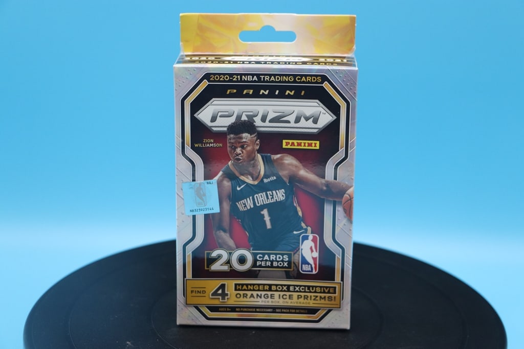 2020-21 PANINI PRIZM BASKETBALL SEALED HANGAR BOX: NEAR MINT OR BETTER CONDITION