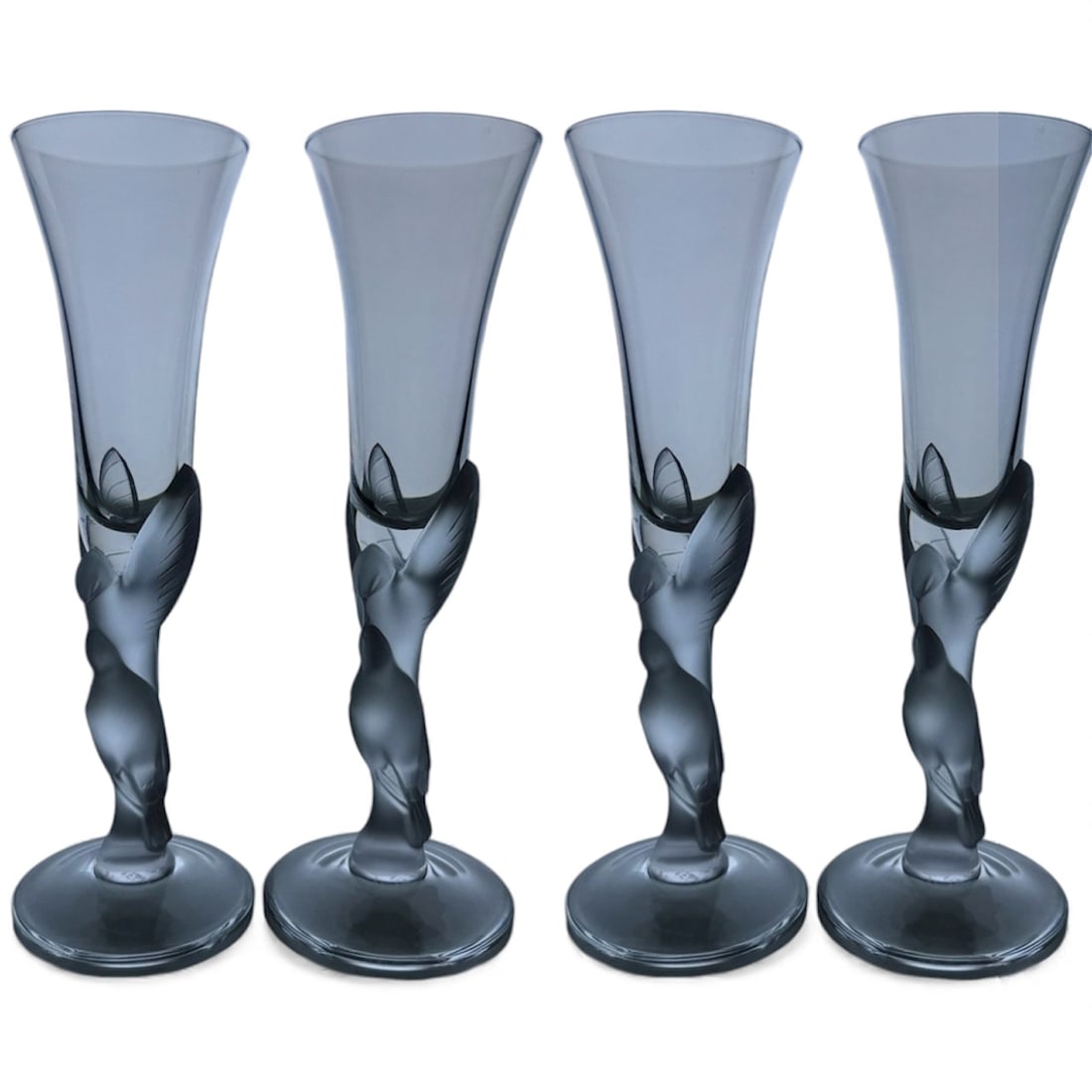 Faberge Kissing Doves - Cordial Glasses, Set of 4 (1 of 7)