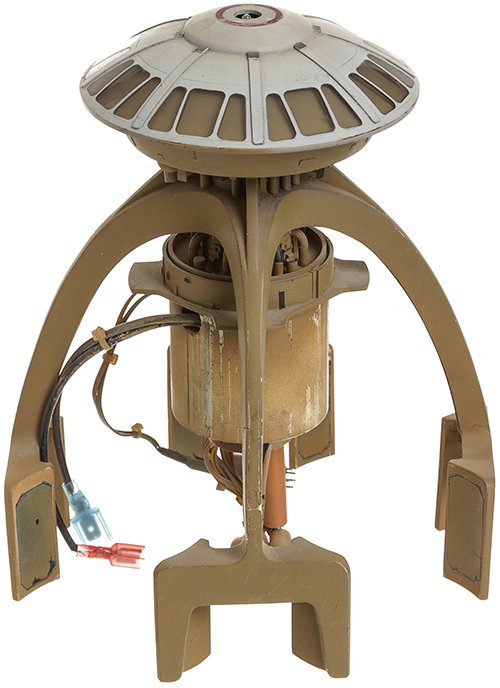 Star Trek: The Motion Picture Orbital Office Model Dome (1 of 4)