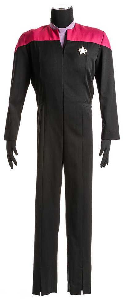 Star Trek Generations Captain Picard Starfleet Uniform Mar 04 2017 Propworx In Ca