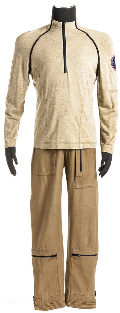 Star Trek: Enterprise Trip Tucker's Desert Uniform (1 of 2)