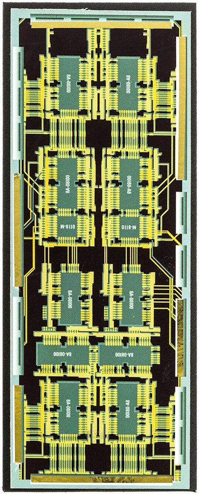 Star Trek: Enterprise "Columbia" Circuitry Panel (1 of 1)