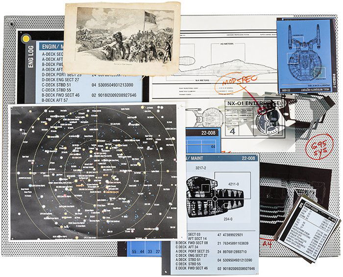 Star Trek: Enterprise Trip Tucker's Bulletin Board (1 of 2)