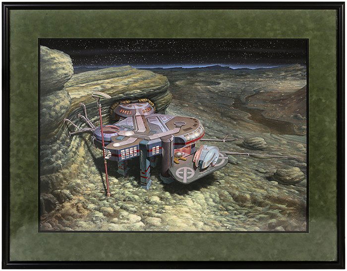 Star Trek: The Next Generation Vellara III Matte Painti (1 of 1)