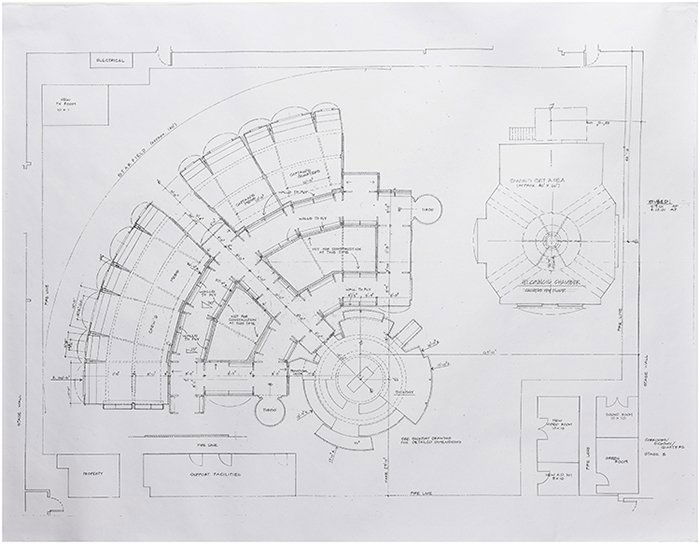 Star Trek: Enterprise Stage 8 Master Blueprint Plan (1 of 1)