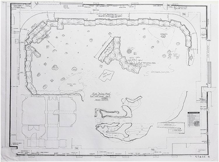 Star Trek: Enterprise Stage 9 Master Blueprint Plan (1 of 1)