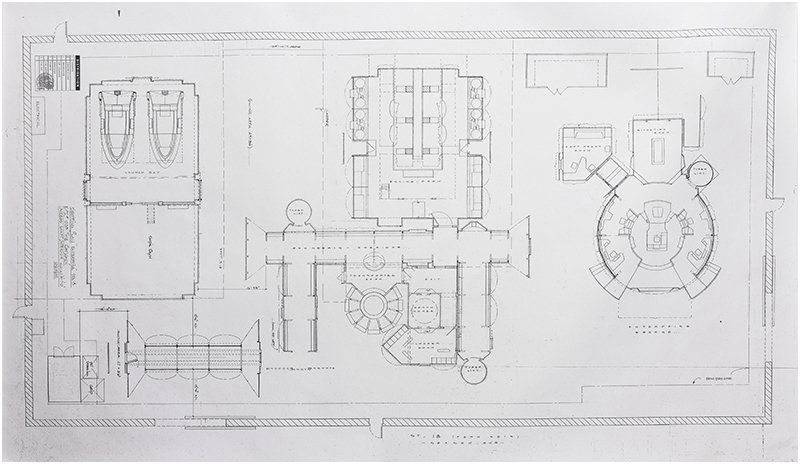 Star Trek: Enterprise Stage 18 Master Blueprint Plan (1 of 1)