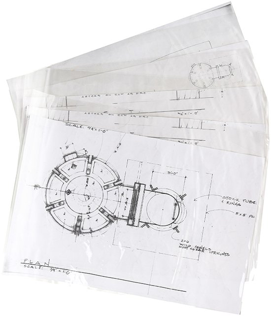 Star Trek: Enterprise Blueprint Copy Collection (1 of 1)