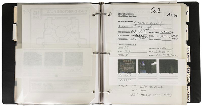 Star Trek: Deep Space Nine "One Little Ship" Stage... (1 of 1)