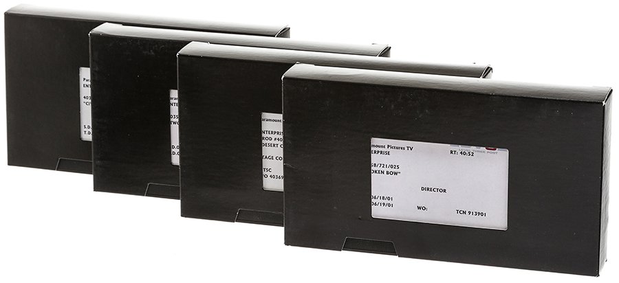 Star Trek: Enterprise VHS Daily Collection (1 of 1)