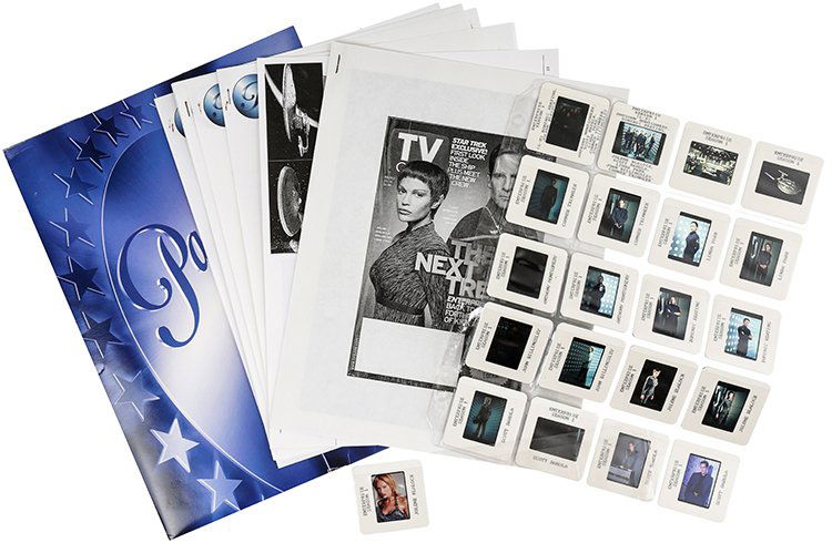 Star Trek: Enterprise Press Kit (1 of 1)