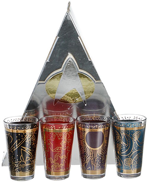 Star Trek: TNG Finale Crew Gift Glassware (1 of 1)
