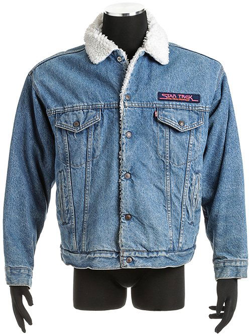 Star Trek: The Final Frontier Crew Jacket (1 of 1)