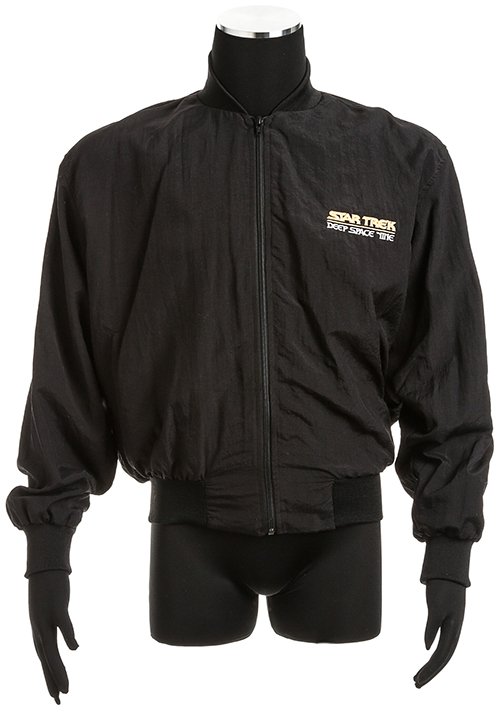 Star Trek: Deep Space Nine Black Crew Jacket (1 of 1)