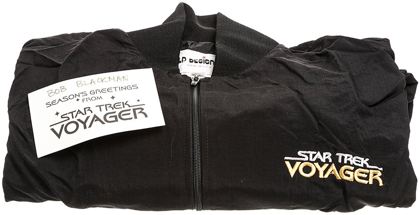 Star Trek: Voyager "Blackman" Crew Jacket (1 of 1)