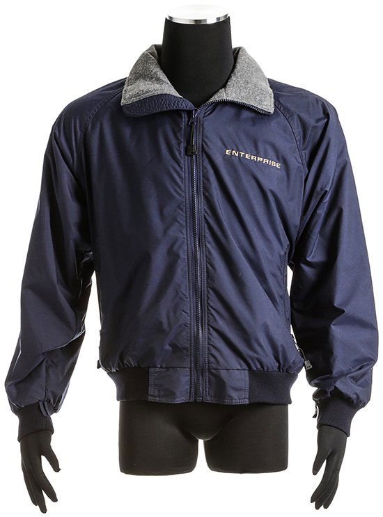 Star Trek: Enterprise Signed Crew Jacket (1 of 2)