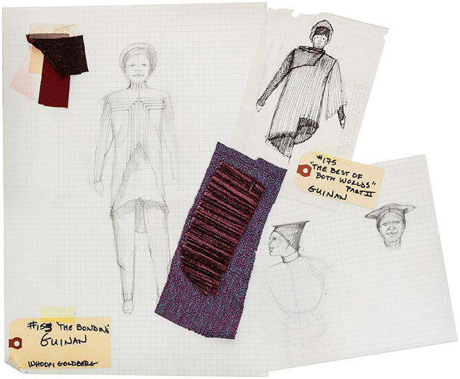 Star Trek: The Next Generation Original Guinan Concept (1 of 1)