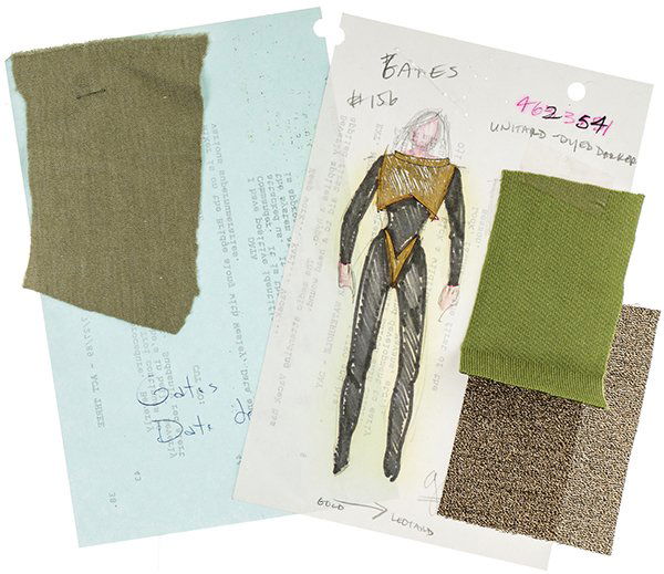 Star Trek: The Next Generation Dr. Crusher Original Art (1 of 1)