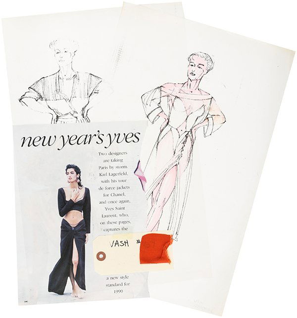 Star Trek: The Next Generation Vash Original Concept (1 of 1)