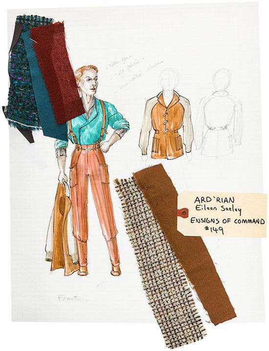 Star Trek: The Next Generation Ard 'Rian Original Art (1 of 1)