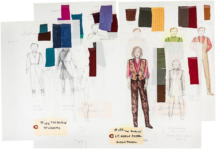 Star Trek: The Next Generation "The Bonding" Concept... (1 of 1)