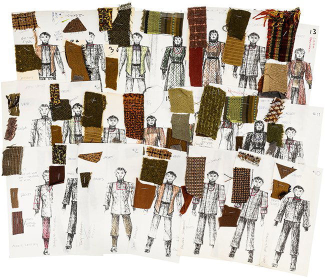 Star Trek: The Next Generation "Romulan" Concept Art (1 of 1)