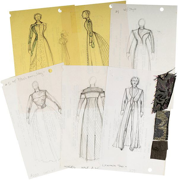 Star Trek: The Next Generation Lwaxana Troi Concept... (1 of 1)