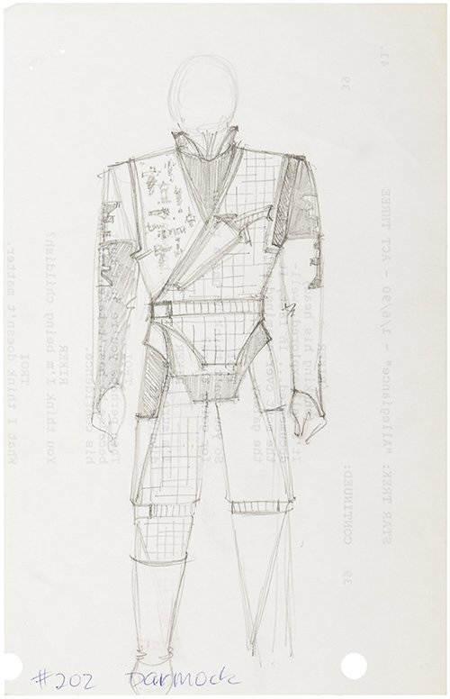 Star Trek: The Next Generation "Darmok" Concept Art (1 of 1)