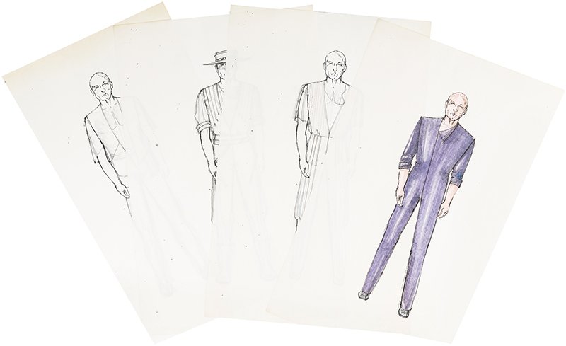 Star Trek: The Next Generation "Picard" Concept Artwork (1 of 1)