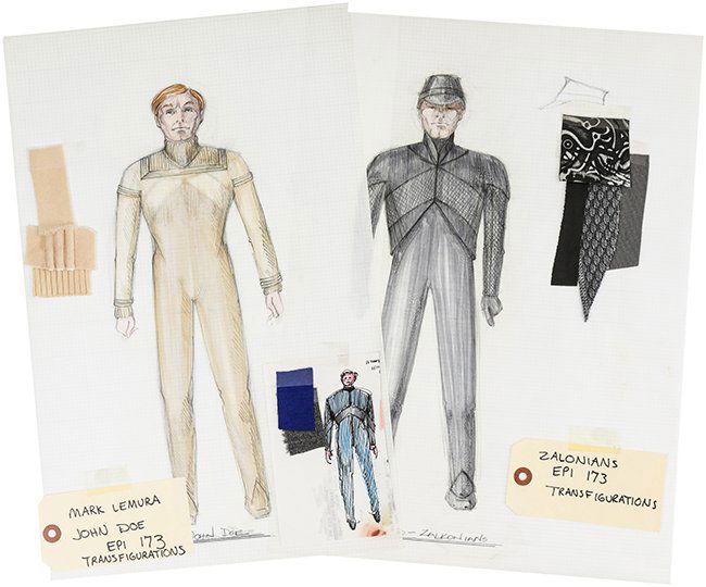 Star Trek: The Next Generation "Transfiguration"... (1 of 1)