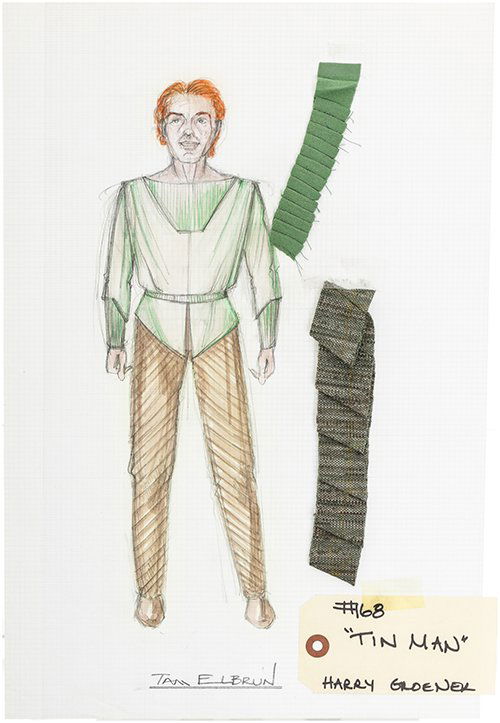 Star Trek: The Next Generation "Tin Man" Original Art (1 of 1)