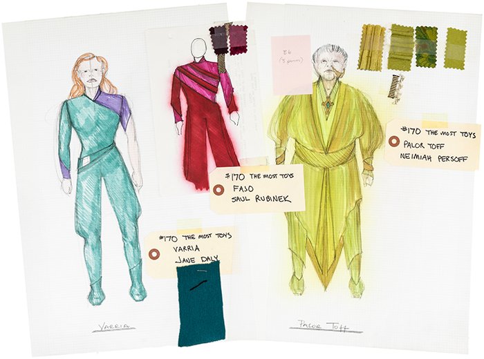 Star Trek: The Next Generation "The Most Toys" Art (1 of 1)