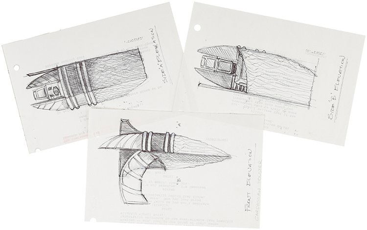 Star Trek: Deep Space Nine Cardassian Holster Concept (1 of 1)