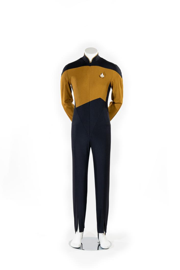 Star Trek: TNG Gold Operations Uniform (1 of 6)