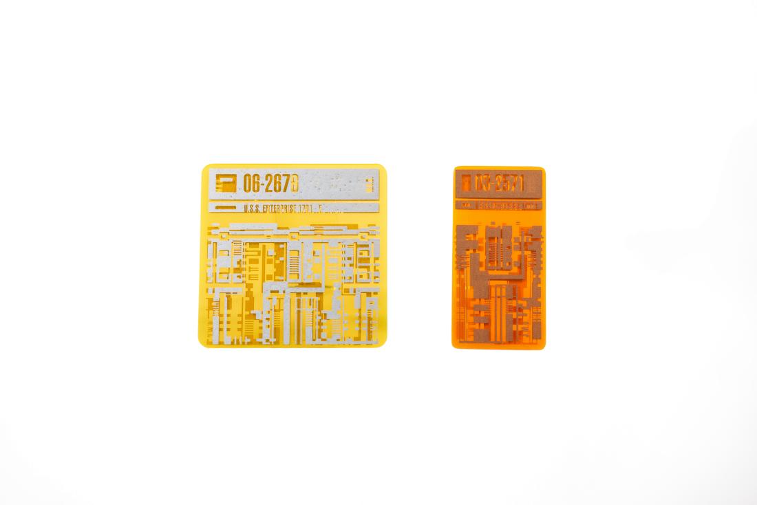 Two Isolinear Chips from Counselor Troi's quarters (1 of 1)