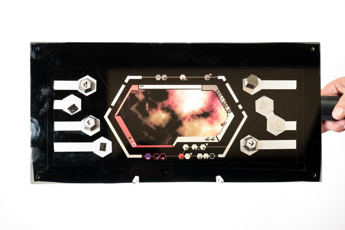 Star Trek: Insurrection Son'A Control Panel (1 of 1)