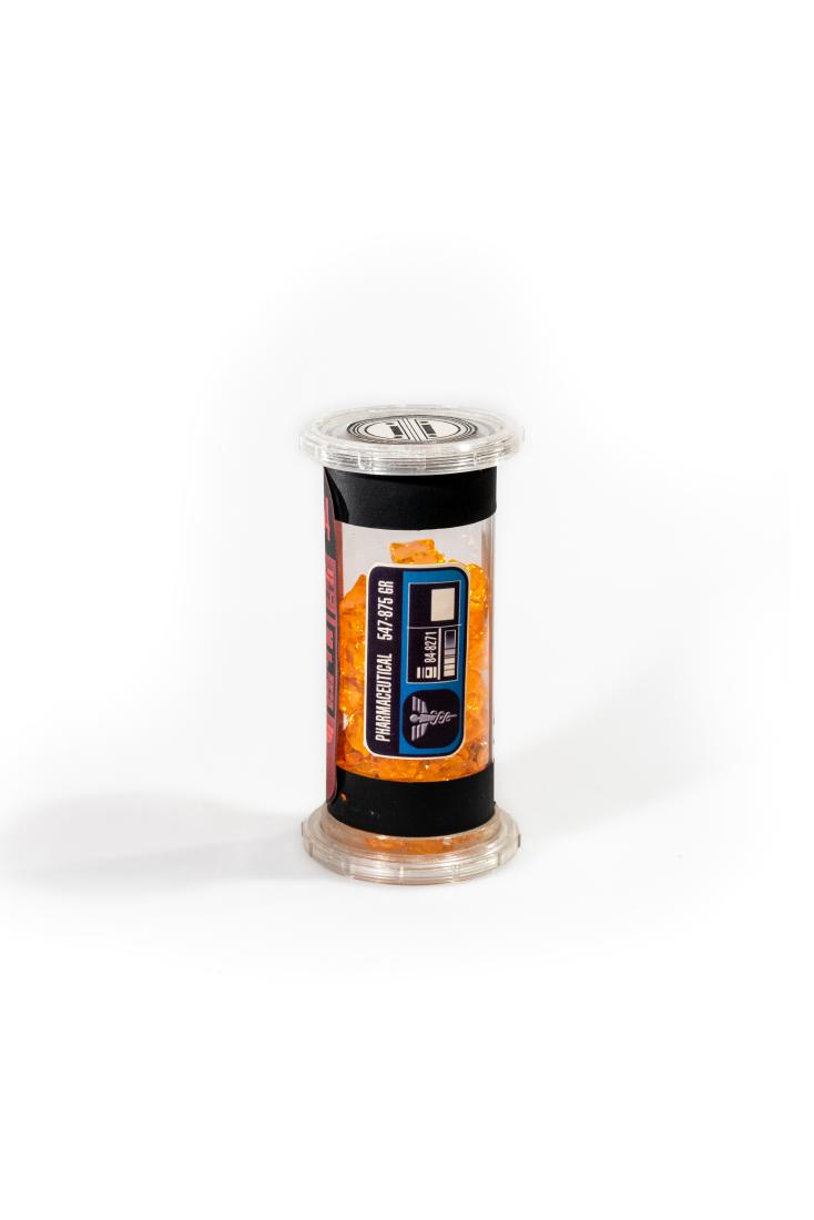 DS9 Dr. Bashir Medicine Container (1 of 1)