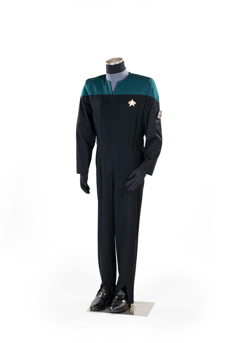 "The Doctor" Starfleet uniform with boots (1 of 9)
