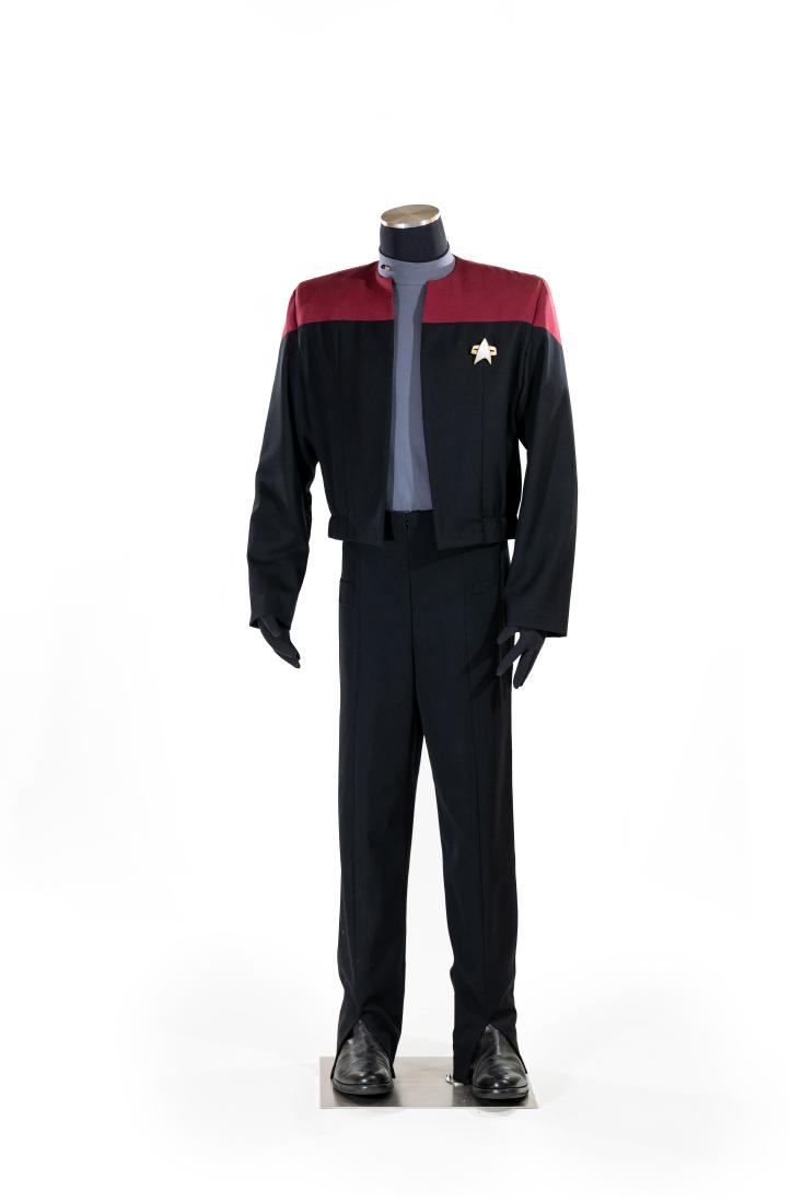 Tom Paris Starfleet uniform – Bolero style with boots (1 of 1)